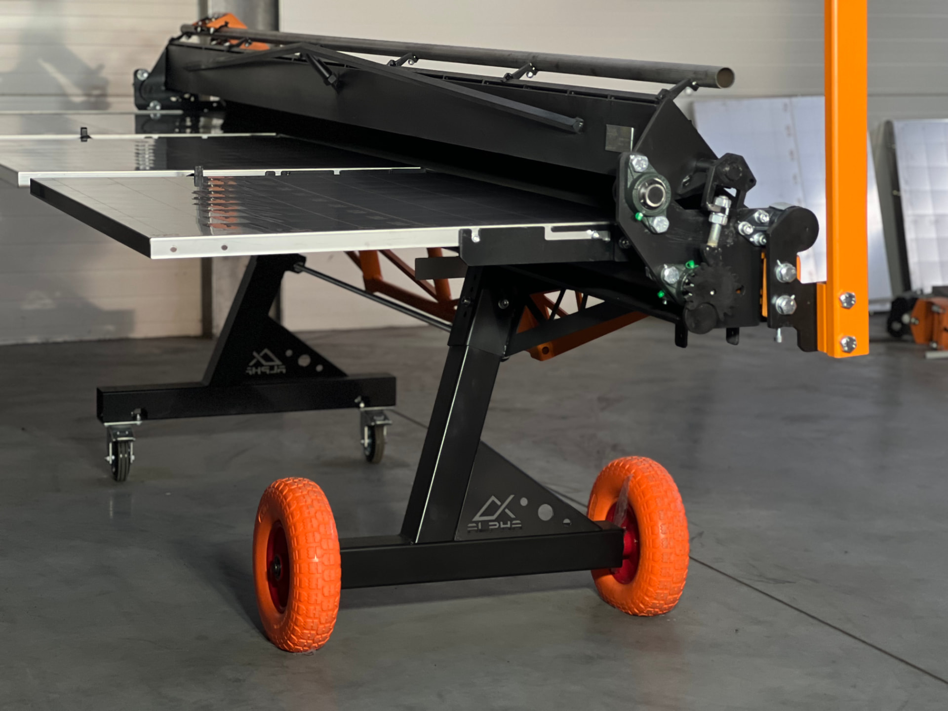 Alpha Series Folder - detal 2