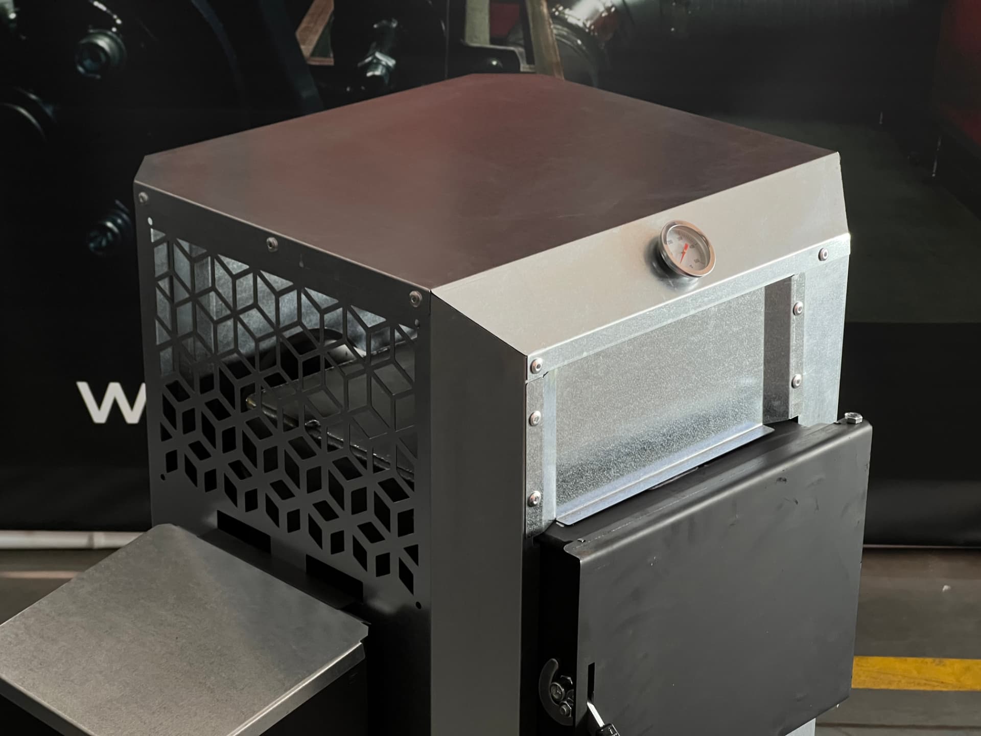 NG30 Workshop heater, detal konstrukcji