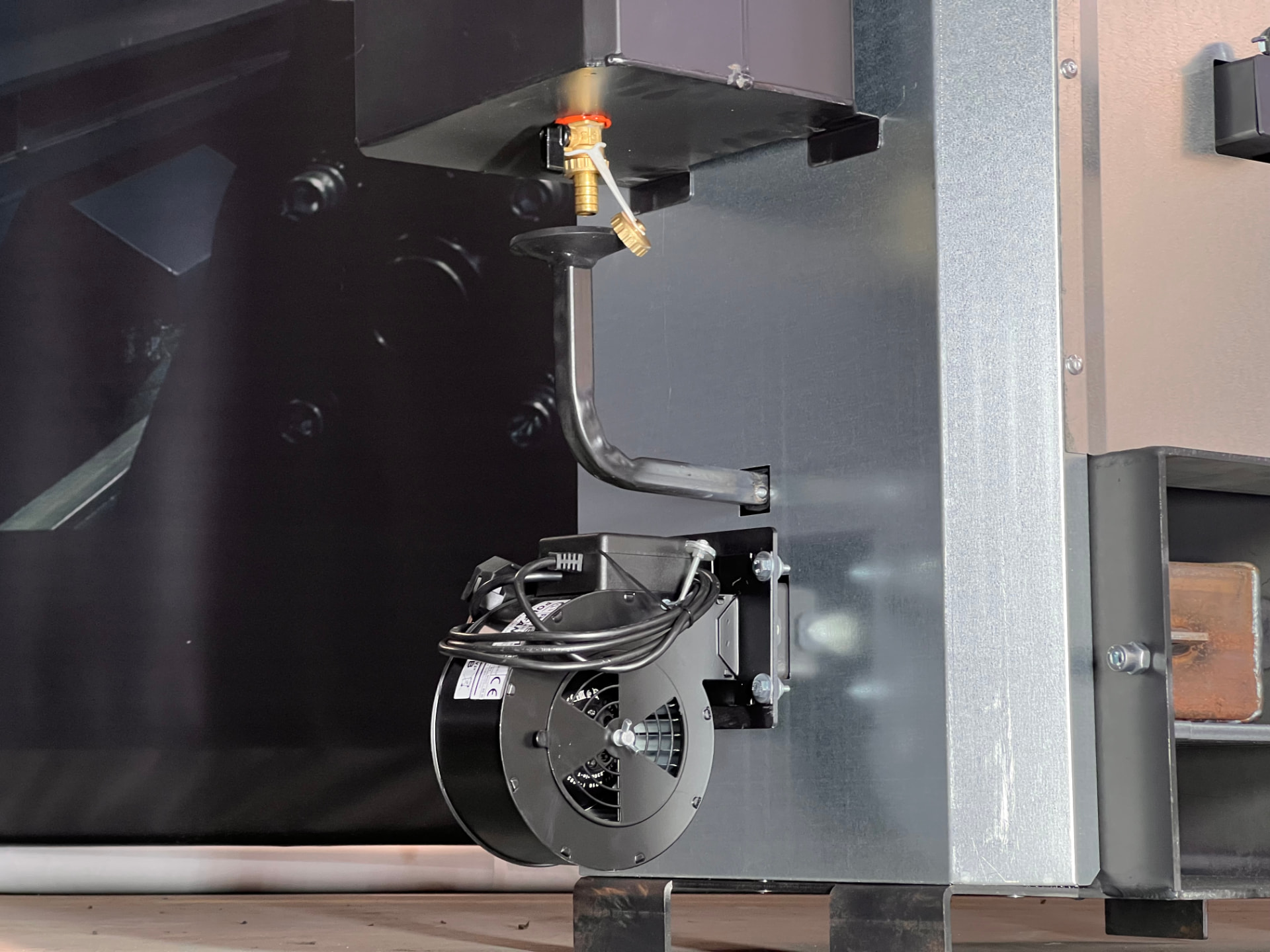 NG30 Workshop heater 12