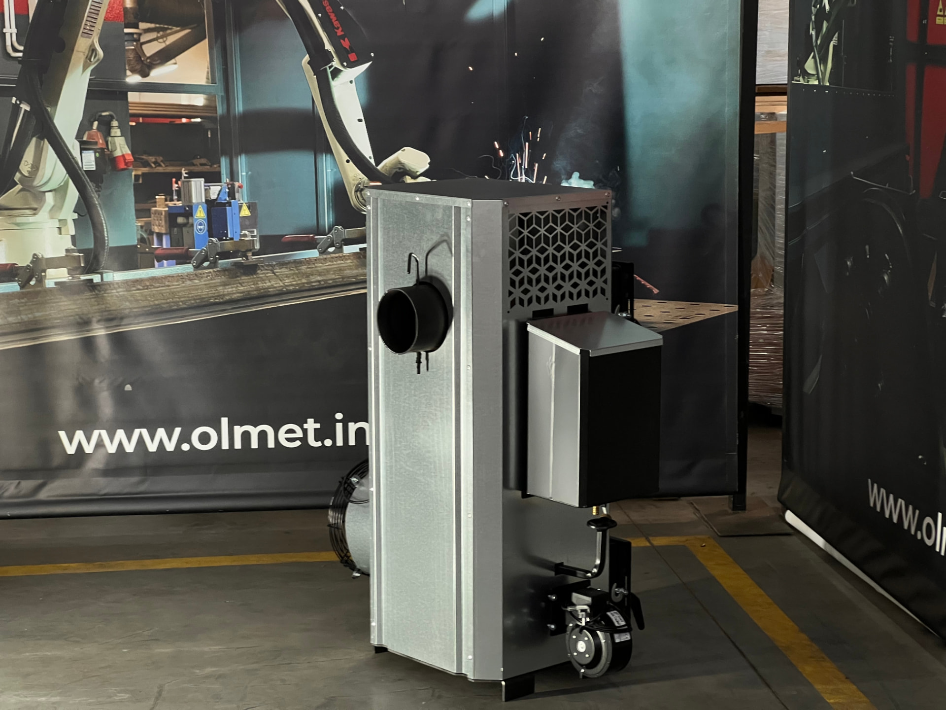 NG30 Workshop heater 10