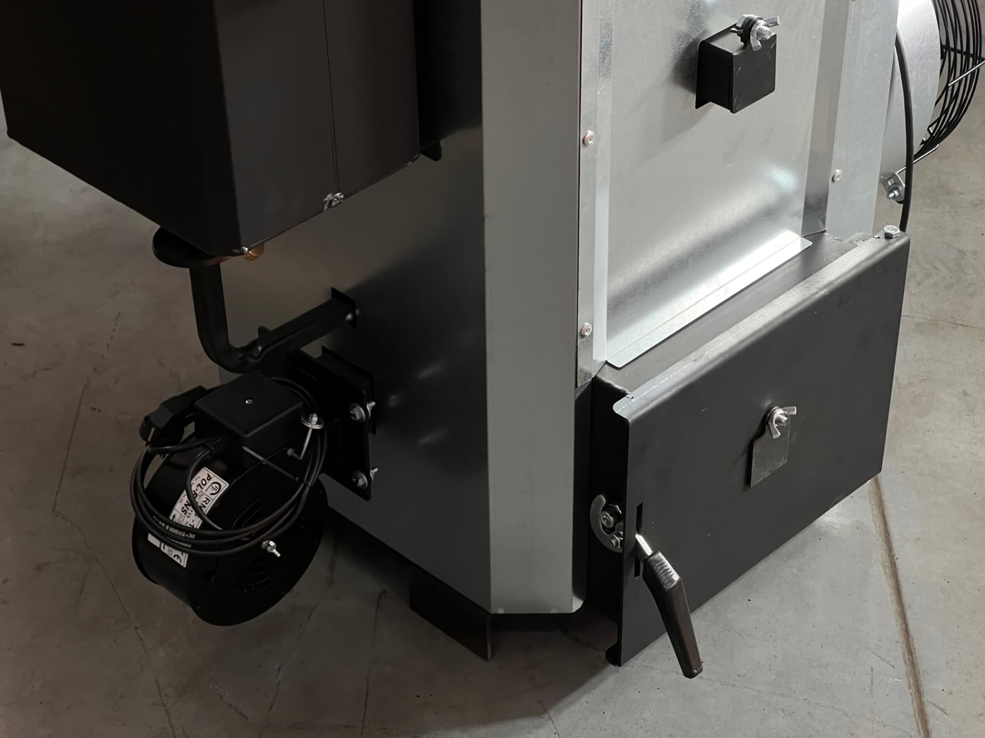 NG30 Workshop heater 6