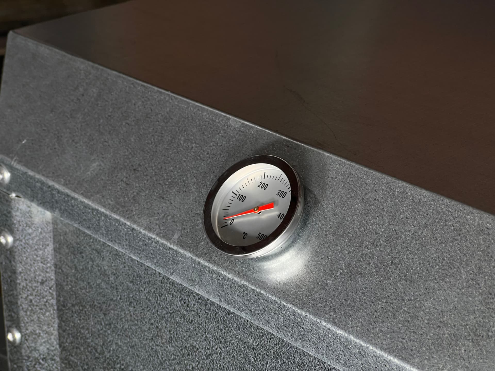 NG30 Workshop heater, skala / operator