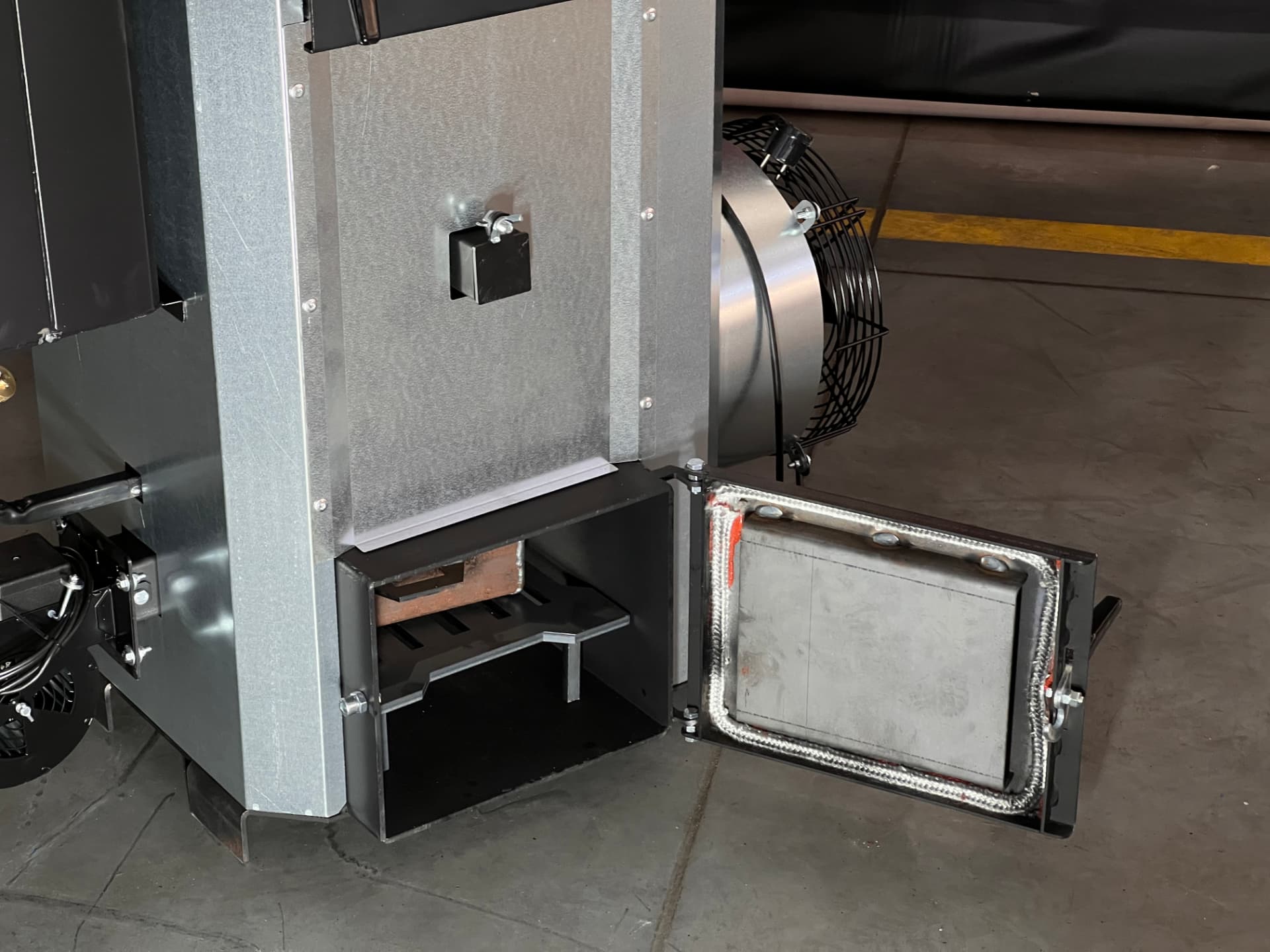 NG30 Workshop heater 7