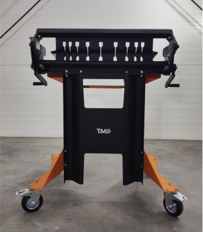 OLMET PIRANHA 75 segment sheet metal folder - PREMIERE 2024 6