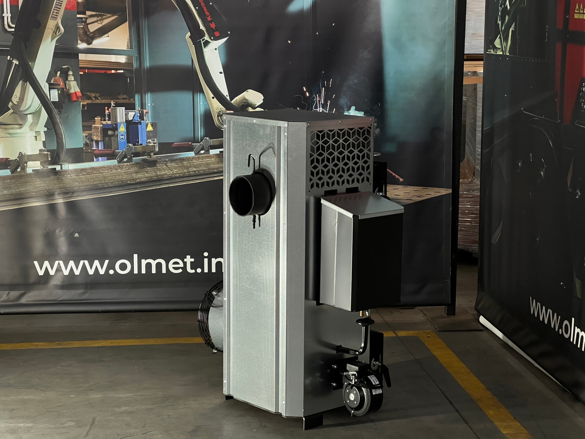NG30 Workshop heater 9