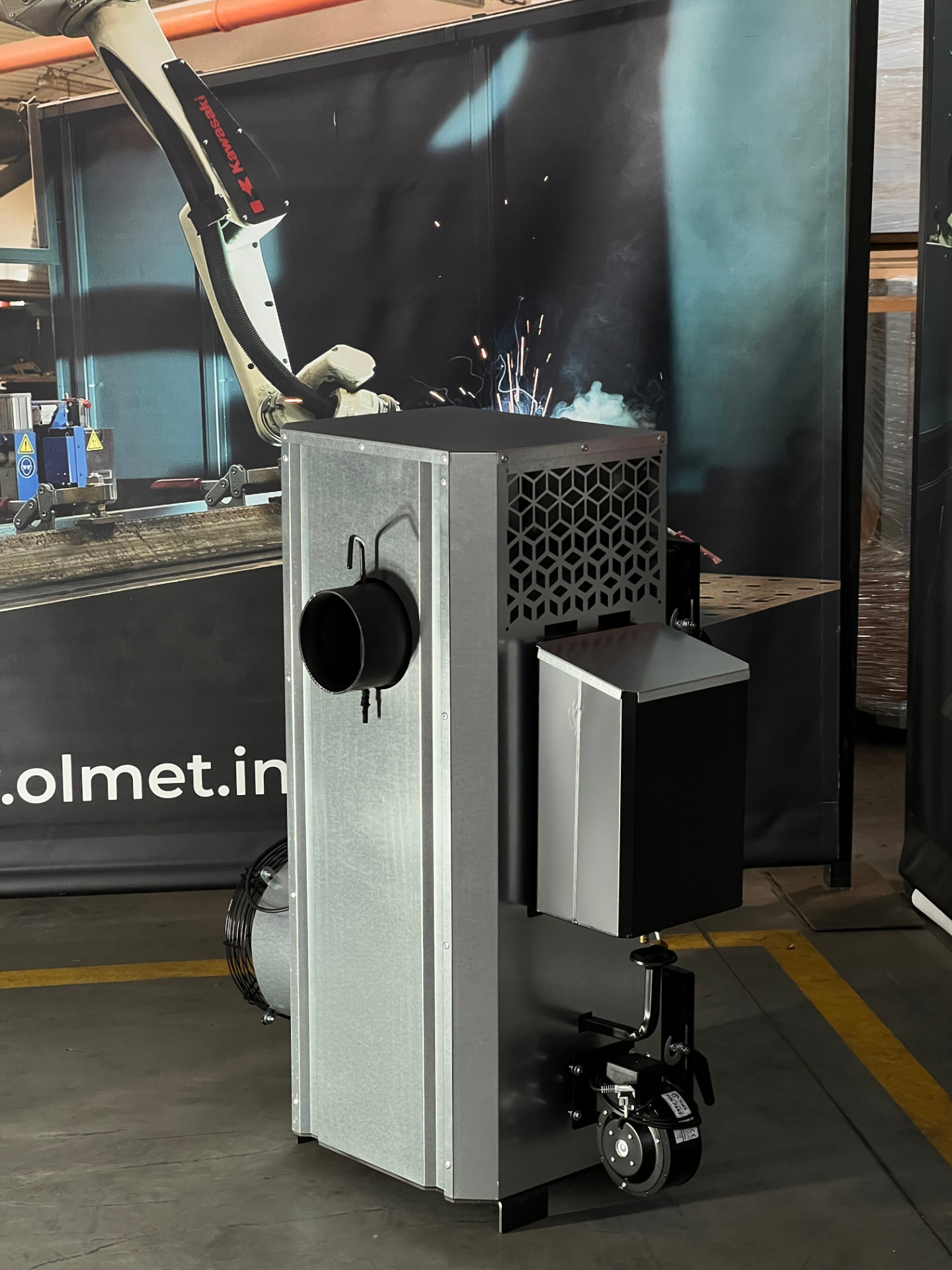 NG30 Workshop heater 8