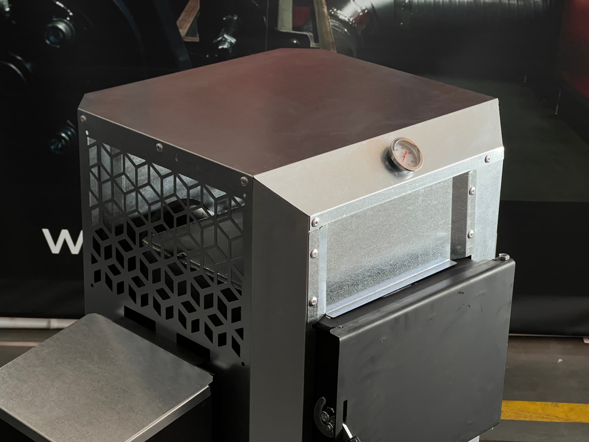 NG30 Workshop heater, maszyna w pracy