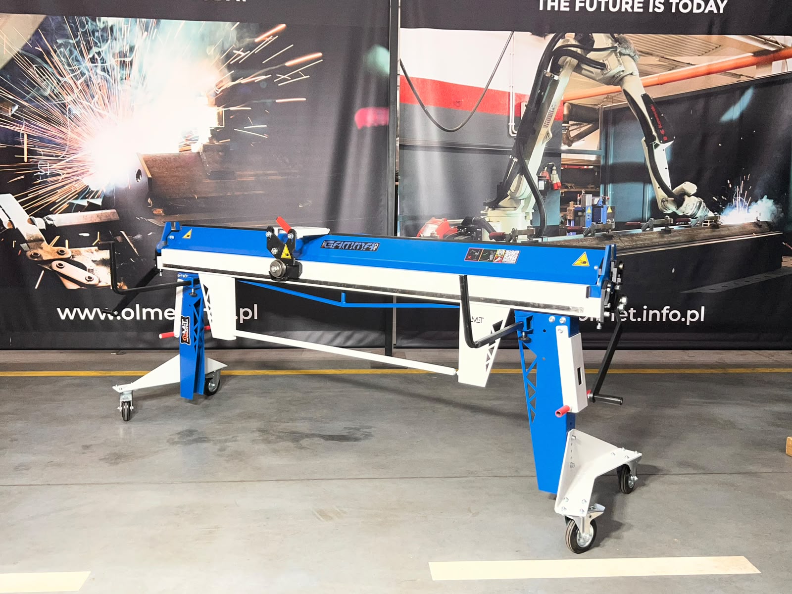 GAMMA 20, detal roboczy